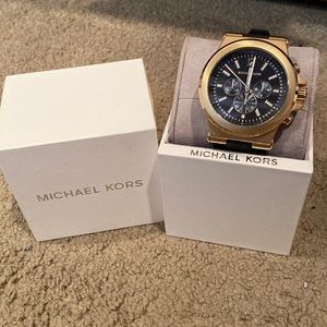 Michael Kors Mens Watch With Sport Band